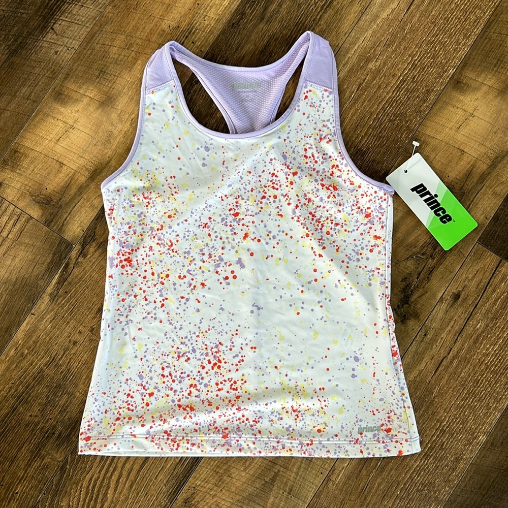 NWTs Girls Prince Tank M 10-12